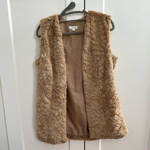 Vegan Faux-Fur Vest
